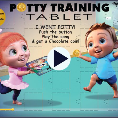 Potty Training Tablet Image