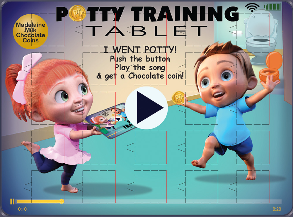 Potty Training Tablet Image